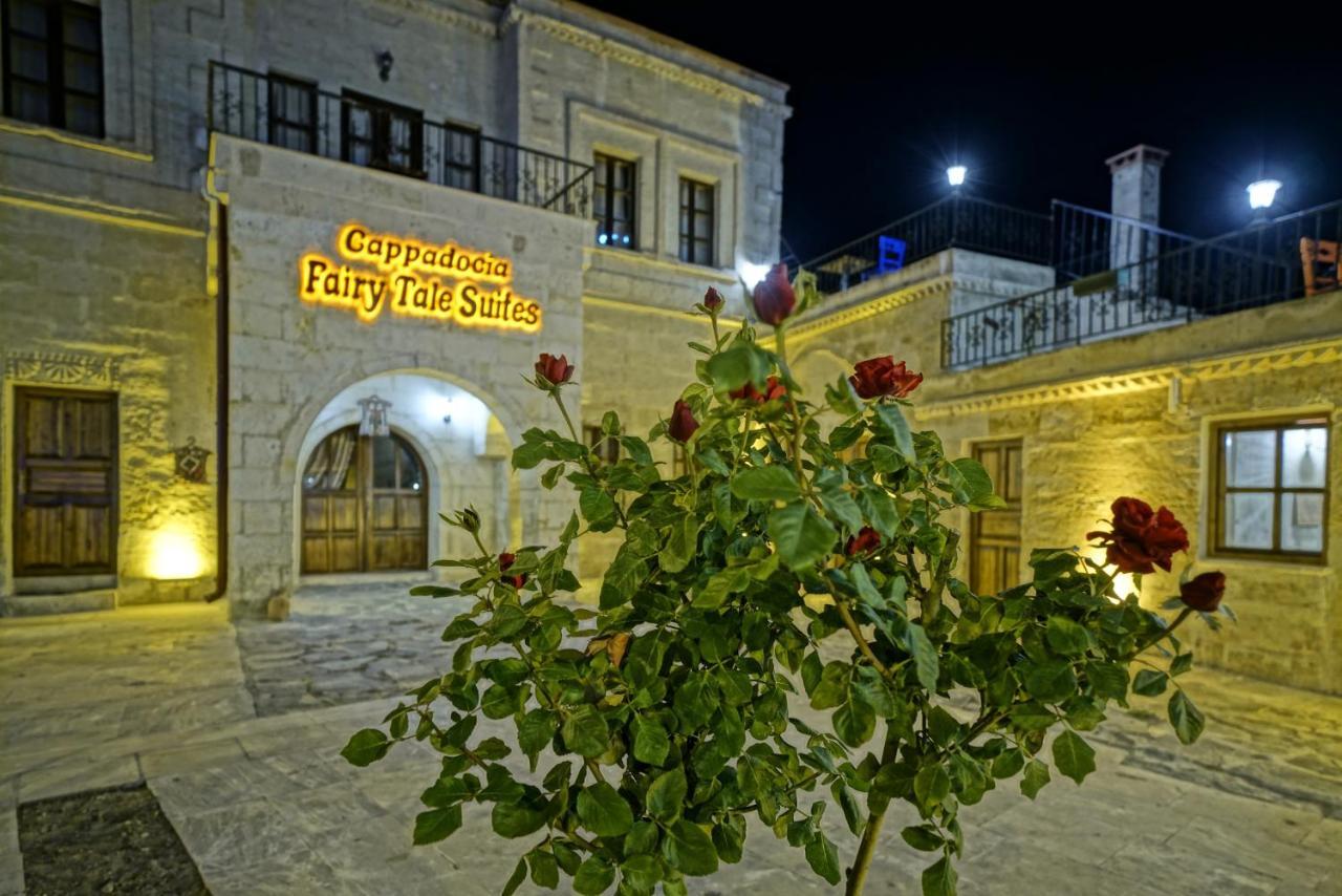 Cappadocia Fairy Tale Suites Çavuşin Exterior foto