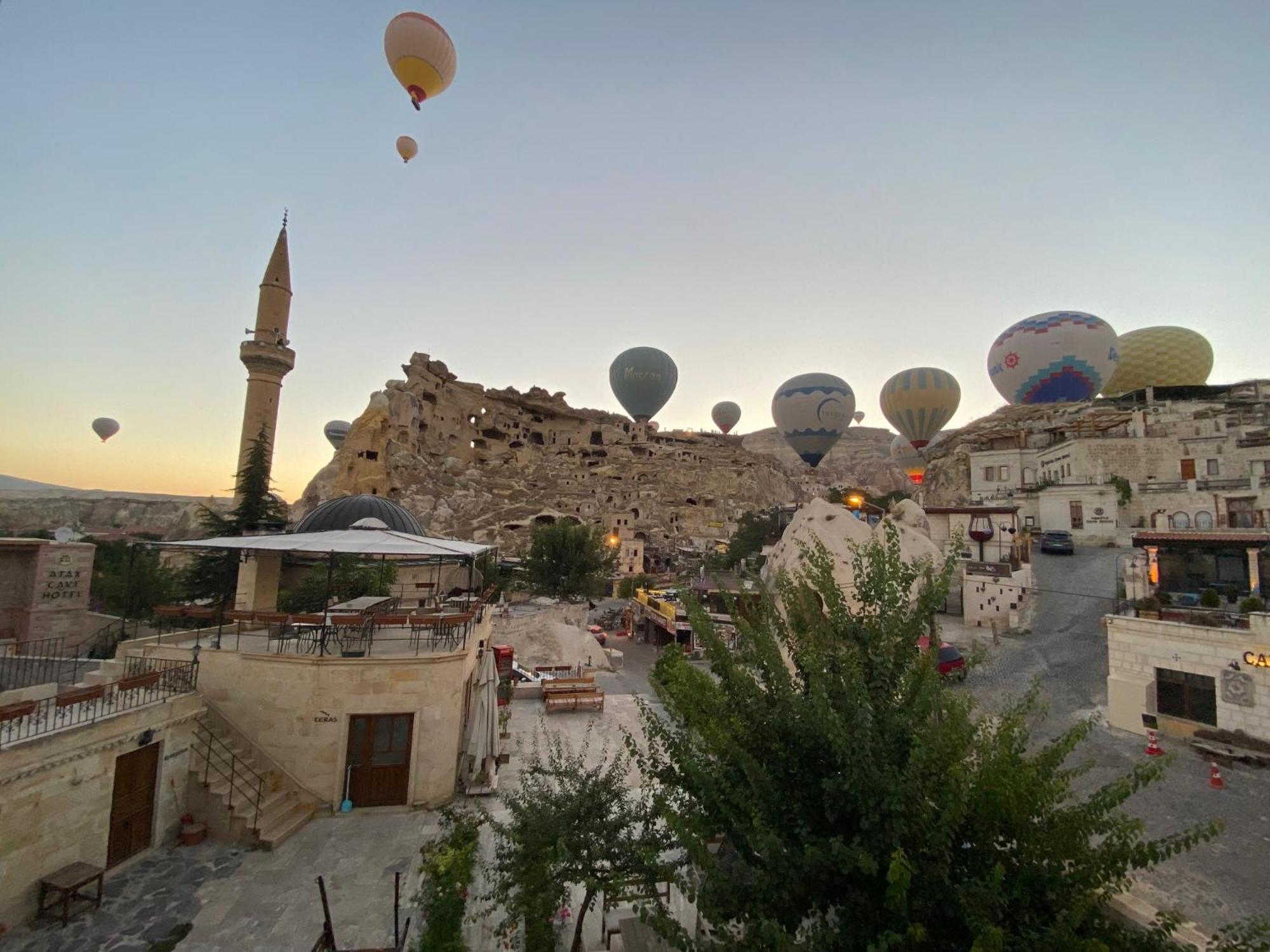 Cappadocia Fairy Tale Suites Çavuşin Exterior foto