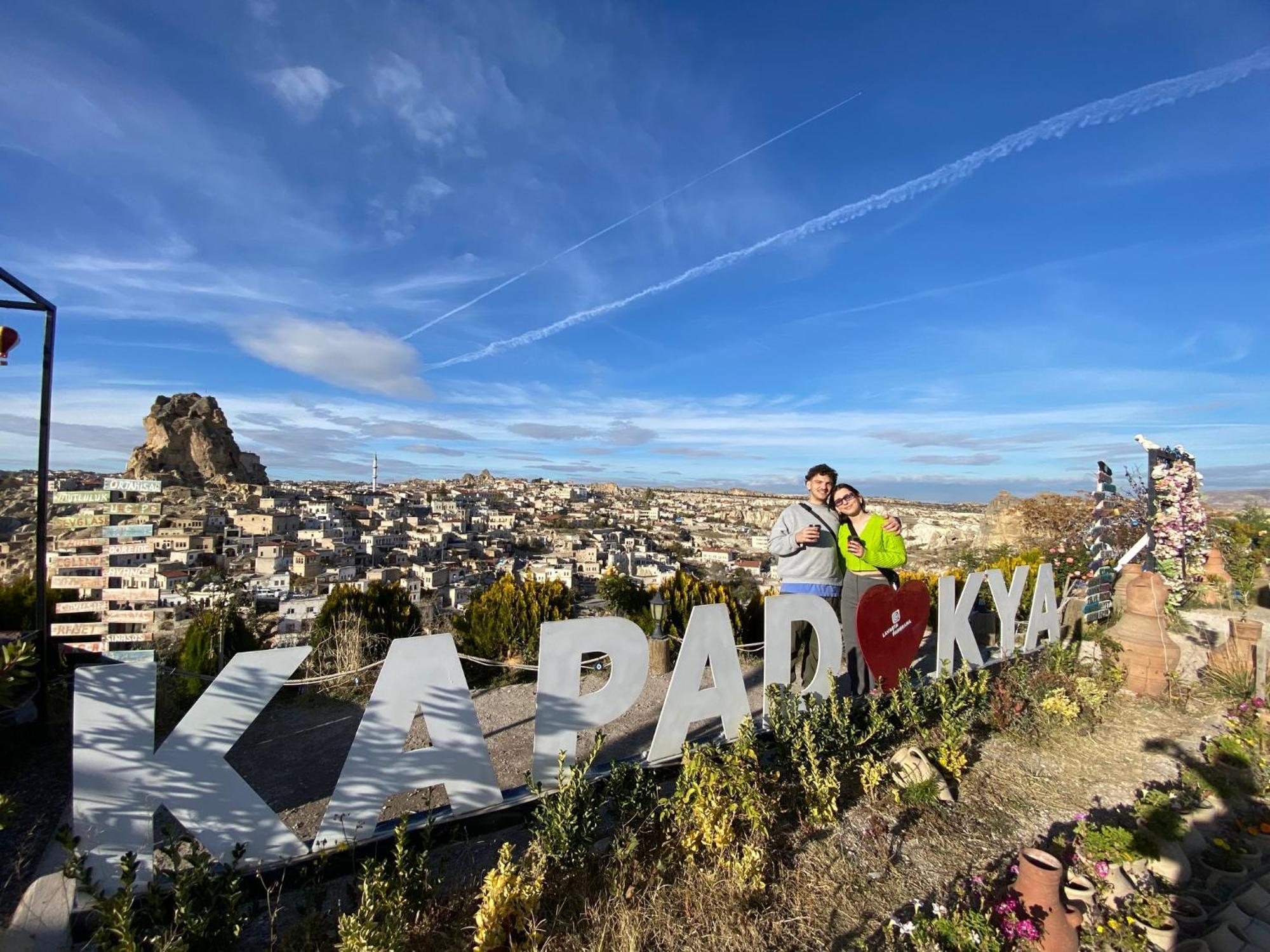Cappadocia Fairy Tale Suites Çavuşin Exterior foto